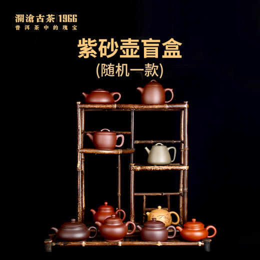 【积分兑换】澜沧古茶紫砂壶盲盒（随机1款） 商品图0