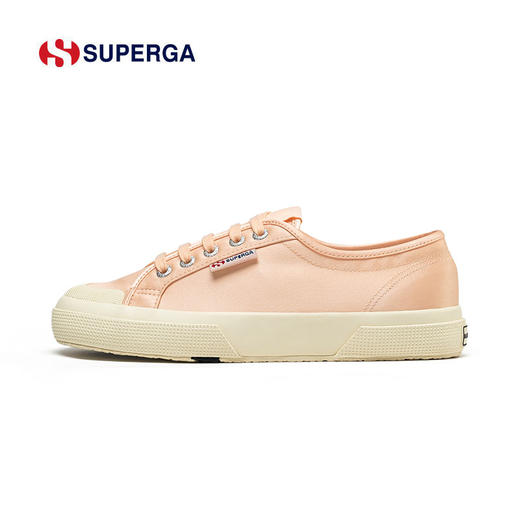 【2026新春专享】SUPERGA女鞋 ALEXA CHUNG联名沙丁布低帮系带帆布鞋 S00G8K0（瑕疵品不退不换） 商品图0