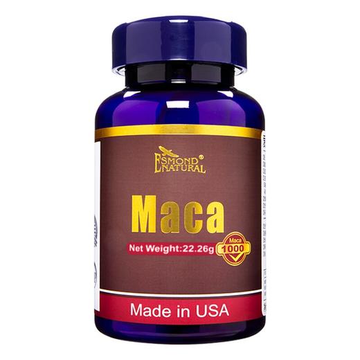 Esmond Natural爱司盟  玛咖胶囊  60粒 商品图2