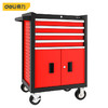得力四抽屉带门工具车（DQ02342） 商品缩略图0