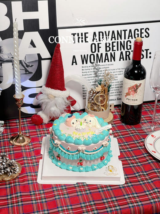 【1284】美乐蒂 立体复古蛋糕 商品图2