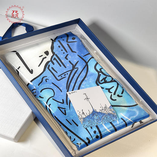 公益爱心『众』品牌  时尚方巾 丝巾 商品图1