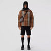 BURBERRY 巴宝莉 男士双面两穿格纹尼龙连帽羽绒服 格子 8058546 A9697 商品缩略图3