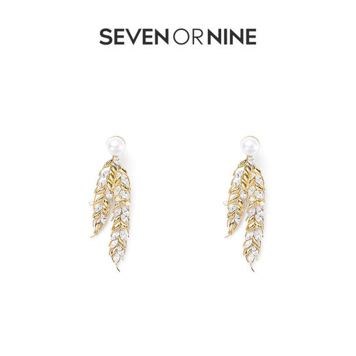 黑标麦穗尾夹 商品图0