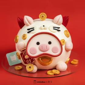 招财猪 | 小盒子