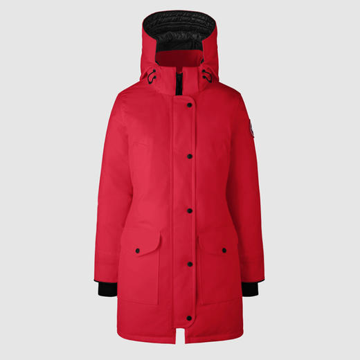 CANADA GOOSE 加拿大鹅 女士 Trillium 派克连帽羽绒服 红色 6660W 28 商品图0