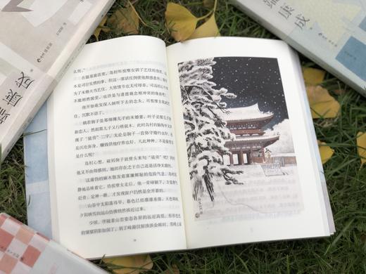 后浪新书 雪国·舞姬 川端康成经典名作集 永恒的旅人书写永恒的孤独 商品图6