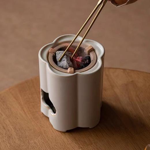 苏打釉碳炉(带烤网） 商品图0