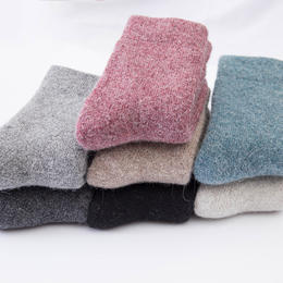 冬季厚羊毛袜子，男士女士保暖羊毛袜YLZZ-001