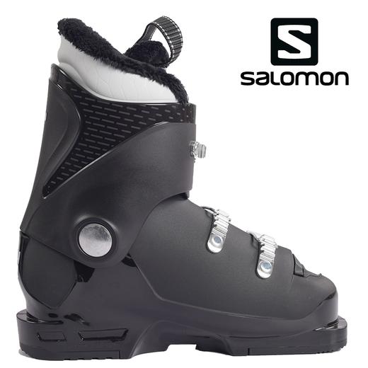 【断码三折】salomon萨洛蒙青少年双板滑雪鞋 滑雪靴三扣  L411779 ** 商品图3