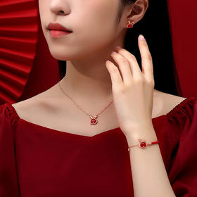 【1.16号停运-顺丰/京东随机发货】BOMURNNY/宝慕尼 S925纯银萌兔系列饰品