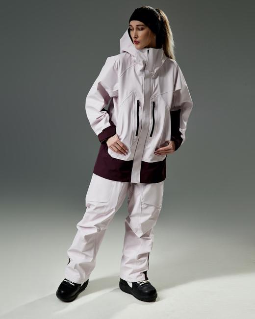 2223 YAKKY 鲨鱼系列 滑雪夹克 浅粉 2022-007-PK 商品图0