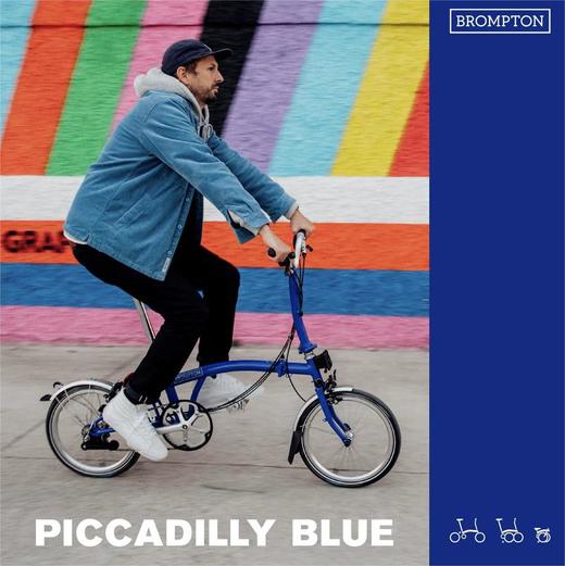 BROMPTON/ C-line 皮卡迪利蓝 Picadilly Blue 商品图2