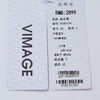 VIMAGE/纬漫纪新款秋季V领系带松紧袖口落肩式印花连衣裙女V1607241 商品缩略图6