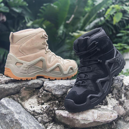 高步男式登山鞋W8589-2 商品图0