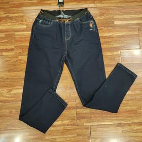 女磨毛小脚裤906