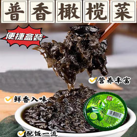 正宗潮汕普香橄榄菜10小盒装*60g夹馒头配白粥腌制酱菜下饭菜包邮
