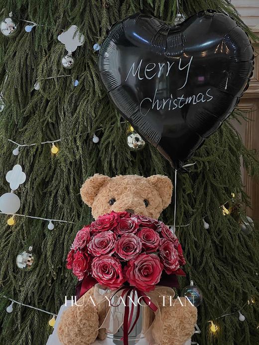 小熊玫瑰  · 花桶 商品图7