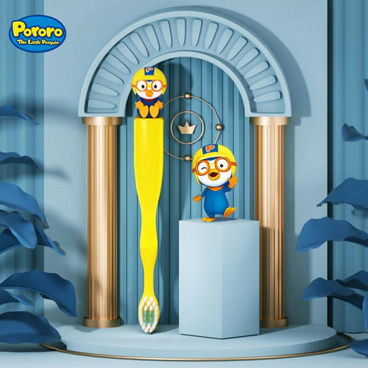 Pororo啵乐乐 儿童牙刷1支装 3岁以上 商品图1