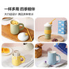  乐扣乐扣（LOCK&LOCK）马克杯可爱杯子陶瓷水杯SLB018组合 商品缩略图4