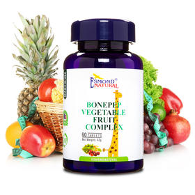 Esmond Natural爱司盟 健乐高牌水解蛋黄蔬果片  60粒