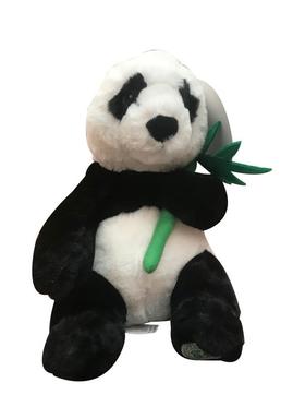 FAO玩具毛绒回收熊猫10英寸玩偶