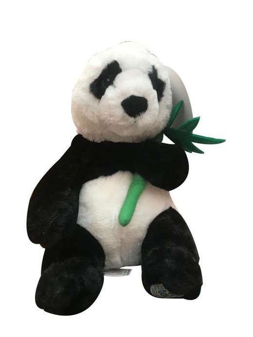 FAO玩具毛绒回收熊猫10英寸玩偶 商品图0