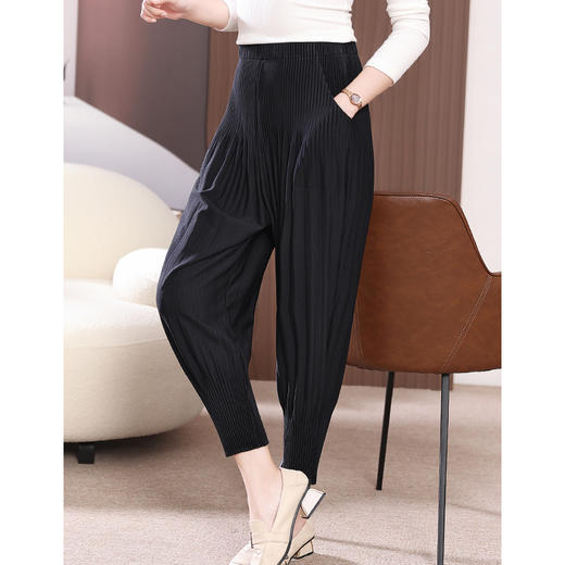 XSL AD006休闲裤时尚小脚哈伦宽松显瘦九分裤 商品图0