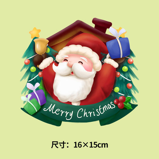 节日圣诞节麋鹿卫衣烫画贴DIY辅料转印衣服定做烫图白墨2022新款 商品图9