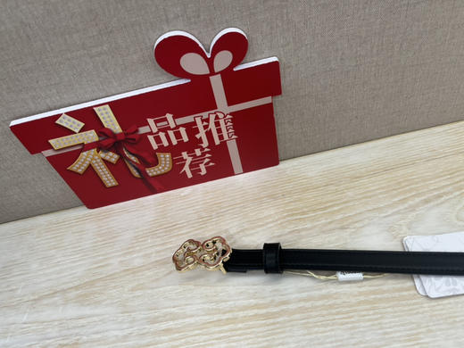 4F啄木鸟牛皮裙带 商品图0