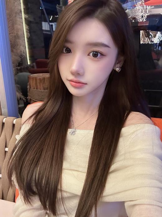 【年抛】款式名字：黑森林 Mixlook  | 中直径14.2 着色13.4 |黑色美瞳 商品图8