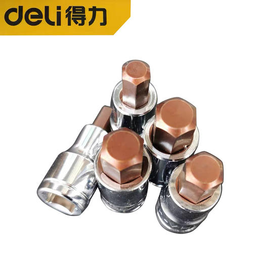 得力12.5mm系列六角旋具套筒 商品图0