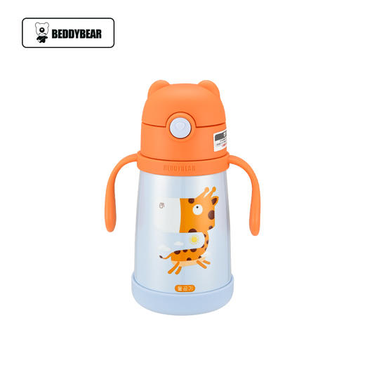 杯具熊儿童宠物保温杯320ML长颈鹿XY009-320 商品图0