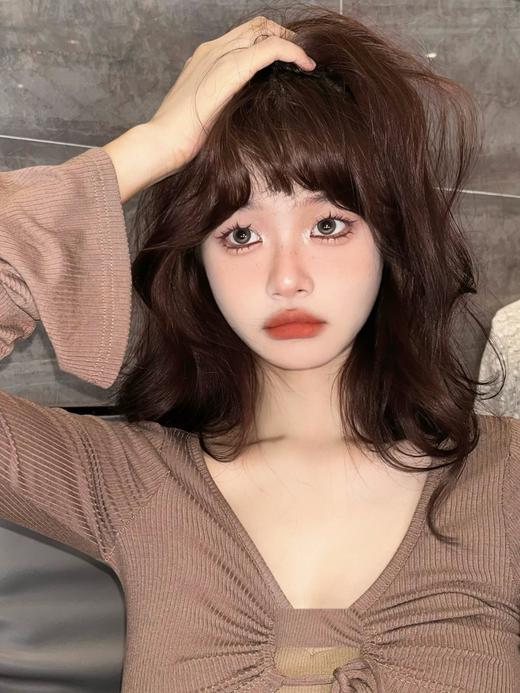 【半年抛】午夜漫步Hancon  | 中直径14.2 着色13.4 |（色板都在详情页内 记得下滑查看 混血美瞳 商品图11