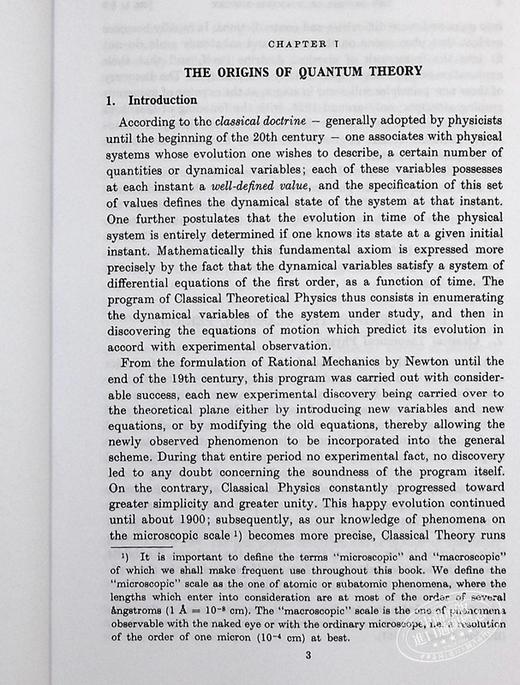 预售 【中商原版】量子力学 美国物理学本科生和研究生的教材 英文原版 Quantum Mechanics Albert Messiah 商品图6