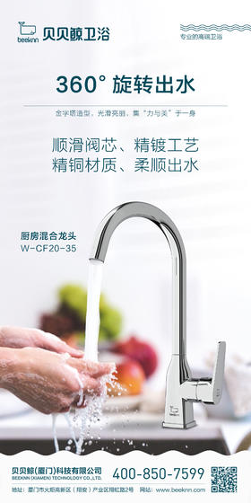 WCF20-35/厨房混合龙头