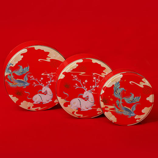 多喜爱山海经 新年礼 招财纳福 礼盒三件套 商品图6