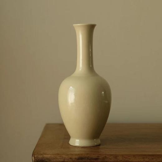 「景德镇草木灰釉宋式陶瓷花瓶」中式民宿酒店样板房文人茶室禅意摆件 商品图4