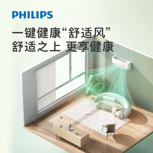 飞利浦（Philips）空调家用挂机Cb3系列 商品图1