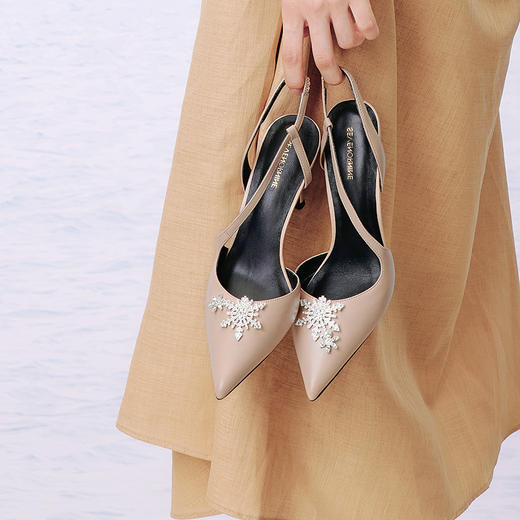 黑标雪花前扣 商品图1