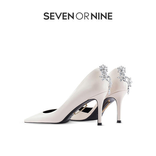 黑标雪花尾夹 商品图3