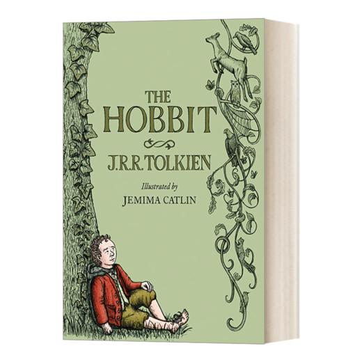 Collins 英文原版小说 The Hobbit Illustrated Edition 霍比特人 托尔金 精装插图版 英文版 进口英语原版书籍 商品图1