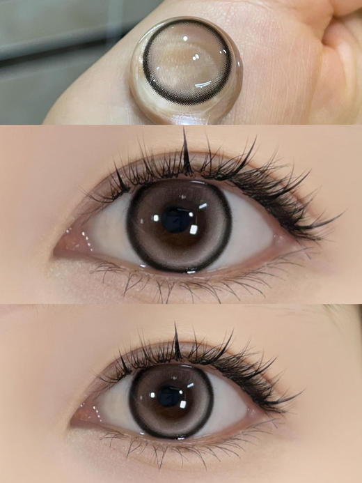 【半年抛】十八k金 | Hancon /Ohcon | 大直径14.5 着色13.8  | 平价美瞳 | 98两幅任选  所以是49元一副（色板都在详情页内 记得下滑查看 ） 商品图3