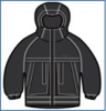 2223 PHENIX ALL PCFU2OT80-BK 滑雪服 商品缩略图0