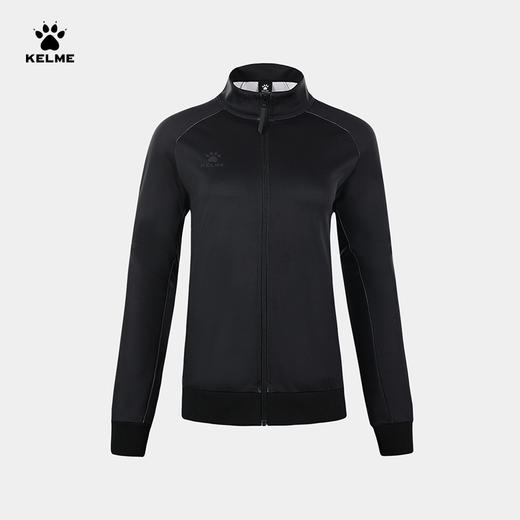 卡尔美针织夹克女式 运动服足球综训外套立领户外休闲团建 商品图2