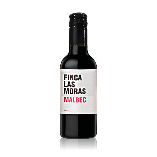 【整箱6瓶】小瓶罗斯摩萨马尔贝克红葡萄酒  Las Moras Malbec 6*187ml 商品图1
