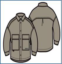 2223 PHENIX ALL PCFU2WT80-KA1 梭织夹克 商品图0