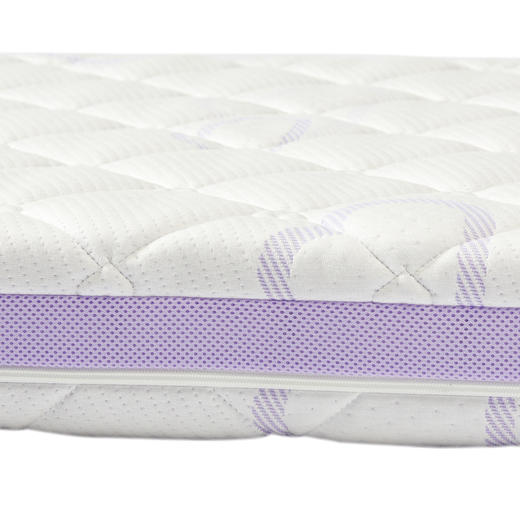 英氏婴儿床垫冷海绵3D垫宝宝双面可睡儿童床垫70*130 166010 商品图4