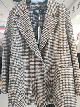 80640311 05326401 杉杉品牌中款双面