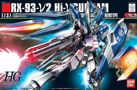 万代 HGUC 1/144 HI-ν高达 HI-NU GUNDAM